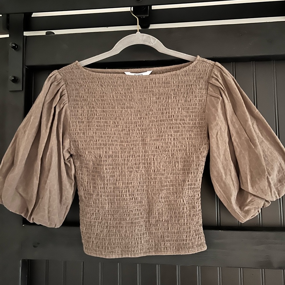 NWT Bb Dakota by Steve Madden Women’s Sunshine Superwoman top